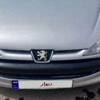 206 مدل 83|خودرو سواری و وانت|زاهدان, |دیوار