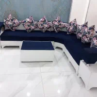 مبل ال شش نفره سالم تمیز