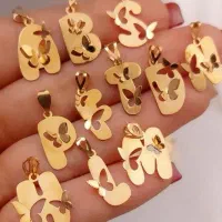 پلاک طلا سبک از 2 میلیون (۱۸عیار)|جواهرات|ساوه, |دیوار