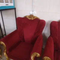 مبل 7نفره با 2 عدد عسلی