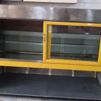 ویترین و جای ترازو درحد نو