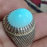 انگشتر فیروزه نیشابور اصل|جواهرات|قم, چهار مردان|دیوار
