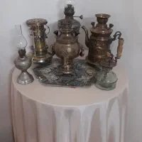 میز خاطره با تمام وسایل