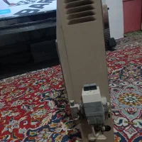 بخاری دیواری زمینی دودکش دار|بخاری، هیتر، شومینه|شیروان (خراسان), |دیوار