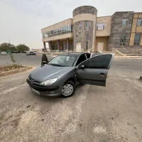 پژو ۲۰۶ تیپ ۵ سالم و مرتب