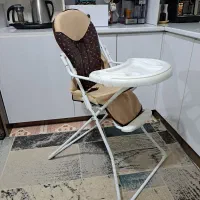 صندلی غذاخوری کودک|تخت و صندلی بچه|خرمآباد, |دیوار