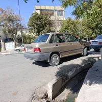 پراید مدل 86 سه لکه رنگ