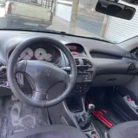 206  تیپ ۲ سفید|خودرو سواری و وانت|تهران, خزانه|دیوار