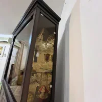بوفه چوبی دو تیکه (کمد پذیرایی ظرف ) طرح فرانسوی|بوفه، ویترین، کنسول|اهواز, پادادشهر|دیوار