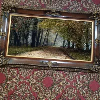 تابلو فرش هر و باهم