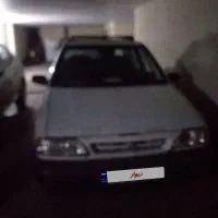 پراید ۱۳۱ سفید ۹۵|خودرو سواری و وانت|شیراز, درکی|دیوار