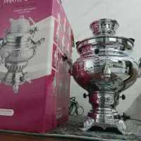 سماور گازی ده لیتری نو