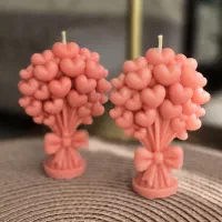 شمع تزئینی بادکنک