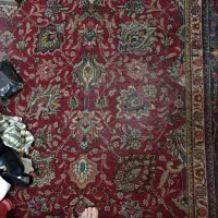 فرش دستباف۹ متری کاشان و ۱۲ متری تبریز