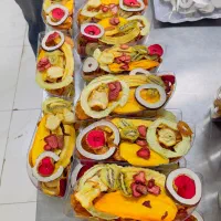 تولید صفر تاصد میوه خشک و بستنی خشک و میوه پفکی