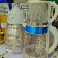 سماورگازی3کاره،کتری قوری طلایی.لوازم خانگی آل رسول|سماور، چایساز، قهوهساز|زاهدان, |دیوار