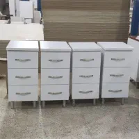 کابینت آماده 3 کشویی تکی با ریل ساچمه ای|مصالح و تجهیزات ساختمان|تهران, شکوفه (عبدل آباد)|دیوار