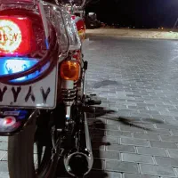 موتور 200 مدل 1403|موتورسیکلت|شیراز, شهرک فرهنگیان|دیوار