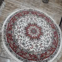 فرش اولیا۷۰۰ فرش آشپزخانه فرش دایره ۱/۵×۱/۵ تبریز