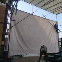 چادر برزنت کانتینری ضد آب