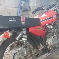 موتور هوندا ۱۲۵ شهاب مدل ۸۱