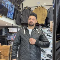 کاپشن مردانه (چرم) (بهنام پلیس)|لباس|تبریز, |دیوار