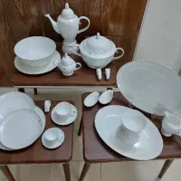 ظروف چینی 24 نفره برند pilea|ظروف سرو و پذیرایی|اصفهان, پروین|دیوار