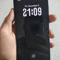 گوشی A55 همراه آداپتور 255 در حد