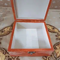 جعبه چوبی پتینه|صنایع دستی و سایر لوازم تزئینی|تهران, گلستان (شهرک راه آهن)|دیوار