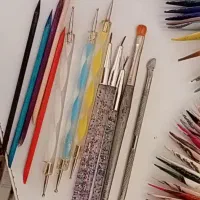 وسایل کاشت ناخن|آرایشگاه و سالنهای زیبایی|کرمانشاه, |دیوار