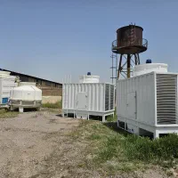 برج خنک کننده ۱۵۰ تن گرد دست دوم|ماشینآلات صنعتی|کاشان, شهرک صنعتی امیرکبیر ۲|دیوار