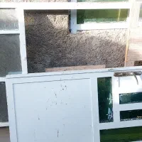 درب اهنی و المینیوم