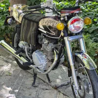 موتور هندا ۲۰۰ و ۱۲۵