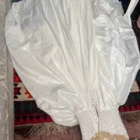 لباس عروس در حد نو|لباس|خنج, |دیوار