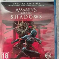 Ass Creed Shadow PS5|کنسول، بازی ویدئویی و آنلاین|تهران, شهران شمالی|دیوار