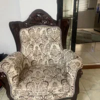 مبلمان۹نفره سلطنتی سالم|مبلمان خانگی و میز عسلی|آمل, |دیوار