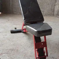 فروش نیمکت مدرج طرح روگ شیب منفی دار حمل آسان|تجهیزات ورزشی|پاکدشت, خاتون آباد|دیوار