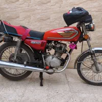 هوندا ۱۲۵ مدل ۹۰ در حد