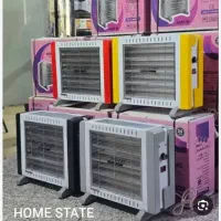 بخاری برقی هوم استید هالوژنی/هیتربرقی6المنت فن دار