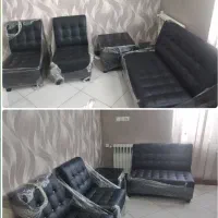 مبل اداری ۴نفره