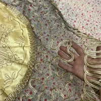 رومیزی زیبا  ترکیب تور وساتن