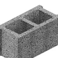 بلوک سنگین سیمانی ۲۰×۴۰