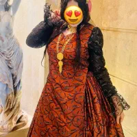 لباس محلی بسیارزیبا