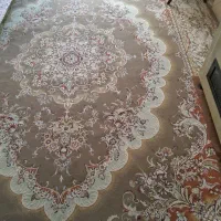 فرش زمینه گردویی گرم|فرش|فلاورجان, |دیوار