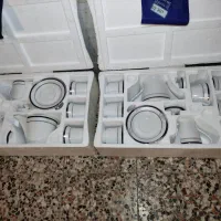 ۲ دست سرویس ۱۷ پارچه صبحانه خوری  مقصود