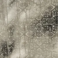 کناره خاکستری طرح دار|فرش|مشهد, صیاد شیرازی|دیوار