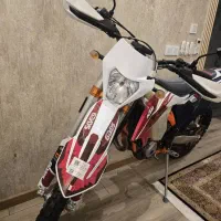 کی تی ام ۶دیز اندرو ۲۵۰ چهار زمانه پلاک سند|موتورسیکلت|تهران, دریا|دیوار