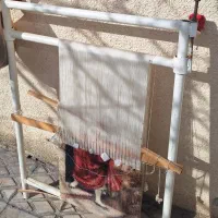 تابلو فرش به همراه دار قالی