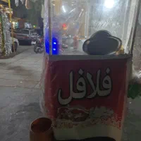دکه فلافلی|فروش مغازه و غرفه|شیراز, شهرک مهدی‌آباد|دیوار