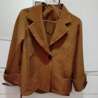 کت وشلوارقهوه ای.کت کرم رنگ.شومیزساتن .کت نارنجی.